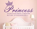 Princess Crown Shoe Quote